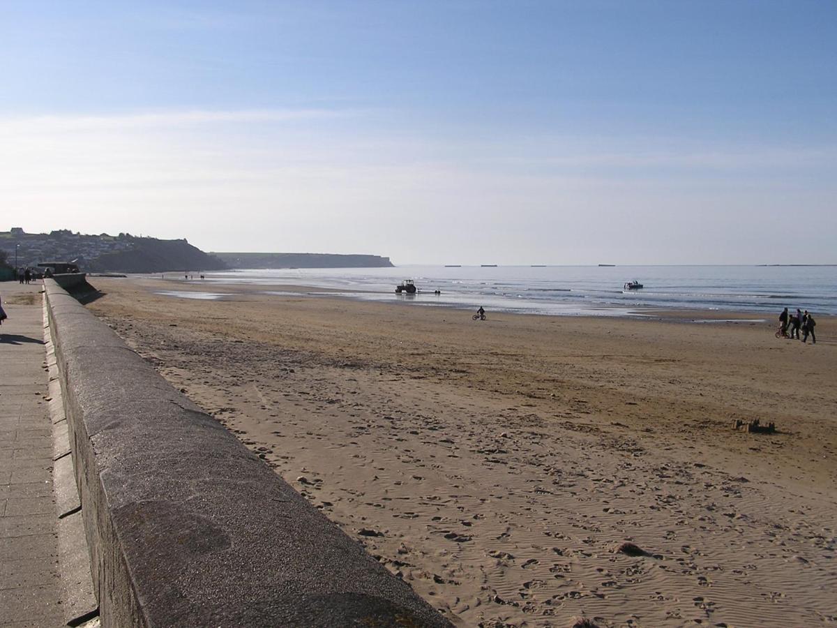Maisonnette Le Cottage A 50M De La Plage D'Asnelles , 3Km D'Arromanches, 10Km De Bayeux Eksteriør bilde